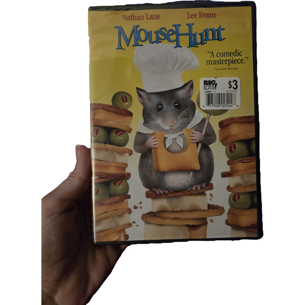 Mouse hunt new DVD paramount